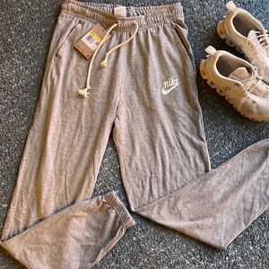 NWT Nike Women’s Gray Joggers